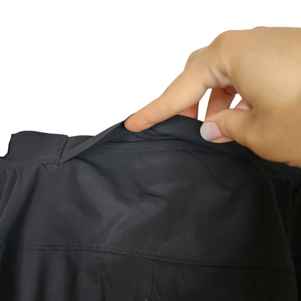 LULULEMON Pants Mens XL Black Surge Jogger Zipper Running Pockets Tapered - Picture 9 of 13